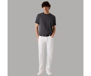 Jeans Uomo GUESS Angels M6GAN2D0780 Pantaloni Denim Slim Fit Elasticizzati Bianc