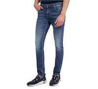 GUESS JEANS CHRIS PANTALONI DENIM SLIM UOMO COTONE STRETCH SKINNY M2YA27D4Q42