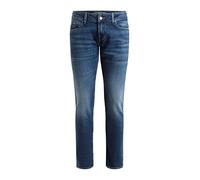 Guess Jeans Uomo Miami M2YAN1 D4Q42 5 tasche Blu Taglia 54 Carry Mid 2CRM