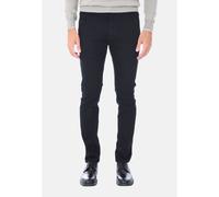 Jeans Uomo Invernale Blu Nero Pantaloni in Denim Tasche America Slim Fit