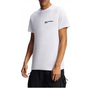 Jeans Karl Lagerfeld, Uomo, T-Shirt con Logo Essenziale A Maniche Corte Slim, vestibilità Slim, Bianco, L