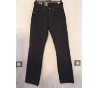 Jeans Uomo Lee Cooper LC10BT Fitch Esercito Verde Oliva T 38 Fr / W30L34 US