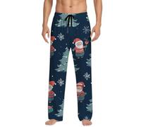 Jeans Uomo Leggeri Per L Inverno Corti Pigiama Coste Internamente Fondo Ginocchiere Colorati Scuri Arabi Ginocchio Autunno Scontati Tendenza Piu Correre Anziano Interna Marinaio Allenamento