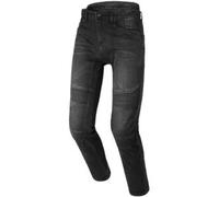 Jeans Uomo Macna Individo 2.0 Nero Accorciato W32