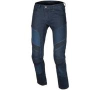 Macna Livity Jeans da moto, blu, taglia 33 per maschi