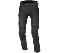 Jeans Uomo Macna Livity Nero Accorciato W32