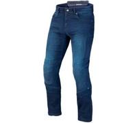 Macna Stone Pantaloni jeans moto, blu, taglia 32