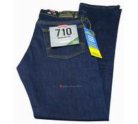 Jeans uomo New Carrera 710=Levis501 cotone denim stretch cn bottoni gamba dritta