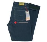 Jeans uomo New story pantalone cotone denim invernale FODERATO IMBOTTITO FELPATO