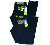 Jeans uomo New Story pantaloni denim elasticizzato regular fit tg 46/64 3 colori