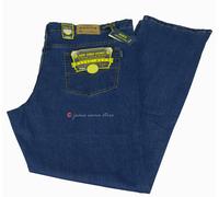 Jeans Uomo pantalone 5 tasche denim elasticizzato Taglie Forti 62 64 66 68 70 72