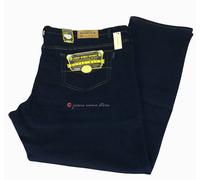 Jeans Uomo pantalone 5 tasche denim elasticizzato Taglie Forti 62 64 66 68 70 72