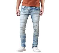 Jeans Uomo Regular Fit Taglia 60 - Un Titolo di Prodotto Che Aderisce a Quanto Segue Ottimizzato per La visibilità E in Linea con Le Abitudini di Ricerca degli Acquirenti (Blue S)
