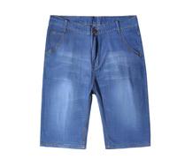 Jeans Uomo Regular,Pantaloni Classici Jeans Uomo con Gamba Dritta e Ampia, Design con Cinque Tasche in Grande Taglia per Uno Stile Fashion