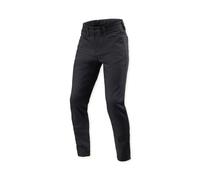 Revit Kai Skinny Jeans da moto, nero, taglia 33 34 per maschi