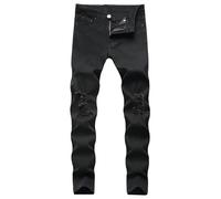 Jeans Uomo Slim Fit Elasticizzati Jeans Regular Uomo 44W 34L Jeans Baggy Neri Uomo Jeans Larghi Uomo Cargo Extreme Motion Jeans Uomo Jeans Elasticizzati Uomo Skinny Jeans Regular Uomo Elastic
