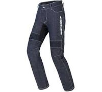 Spidi Jeans da Moto Furious Pro – Slim Fit, protezioni ginocchia, resistente ad abrasione – Blu 28