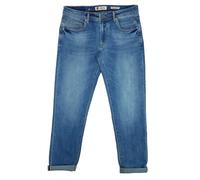 Jeans uomo stretti in fondo alla caviglia elasticizzati Slavati Stretch 56 58 60