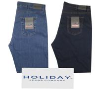 Jeans uomo TAGLIE FORTI 62 64 66 68 70 72 HOLIDAY strech leggero OVER SIZE