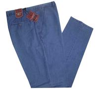 JEANS uomo TAGLIE FORTI da 57 alla 75 pantalone CLASSICO tela leggera OREGON