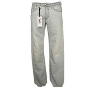 Jeans uomo TAKE TWO Kolent W 30 31 32 IT 44 46 Cotone Denim Chiaro Estivo Italy