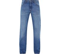 Jeans Urban Classics Heavy Ounce Straight Bleu 32