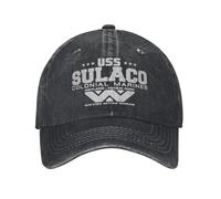 Jeans USCSS The Nostrom Alien Colonial Marines Aliens Casual Berretto da Baseball Crema Solare Estiva Unisex-Adolescenti Divertente Berretti da Baseball Cotone, per Tutte Le Stagioni
