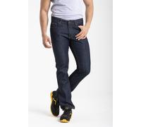 Jeans vestibilità regular comfort denim Dark Blue brut lavato Rica Lewis WORK4