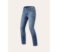 REV'IT! Jeans moto Victoria Slim Blu Donna Taglia 28
