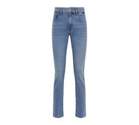 Jeans Vita Alta Diritta Cinque-Tasche-Moda