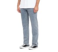 Jeans Volcom Solver Dritti - Blu Ash
