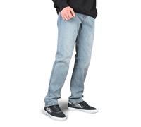 Jeans Volcom Solver Dritti - Old Town Indigo