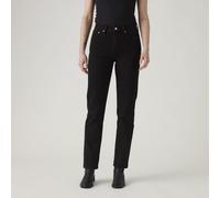 Levi's Donna Jeans Wedgie Slim High Rise in Stile Vintage, Nero (She's in The Zone), W25/L30