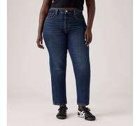 Jeans Wedgie Straight Blu 38 (IT) - W25 L26 (US) Tinta unita