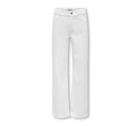 Jeans wide leg Beige 8 anni - 126 cm Tinta unita