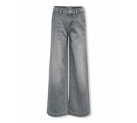 Only carmakoma KOGCOMET Wide Leg DNM MAT624 Noos, Jeans Larghi Bambina, Medium Grey Denim,