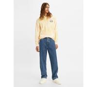 Jeans workwear loose Blu 44 (IT) - W31 L30 (US) Tinta unita