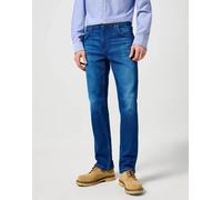 JEANS WRANGLER Greensboro Medium Stretch in Blue Jam regular straight denim