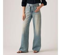 Levi's Donna Jeans XL Straight Mid Rise, Baggy Fit, Blu (Gamble Time), W26/L29