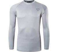 Jeansian Uomo Mens Sun Protection Long Sleeve Sportivo Casuale Sports T-Shirt Camicie LA245 Gray L