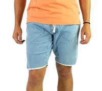 Jeanstrack Montes Short Pant Pantaloni, Arrampicata Uomo, Pantaloni da Climbing, Trekking Corti (IT, Testo, L, Regular, Regular, Aciano)