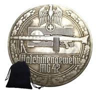 Jearls 1939-1945 Prussiano Antico Cavaliere Tedesco Monete Hobo Nickel Europa Monete Sfide Monete Reichsmark Moneta Fortuna Moneta Fortuna Moneta