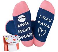 Jeasona Mama Calzini Regali per la mamma Compleanno Regali di Natale per la mamma da figlia/figlio Regalo di compleanno per la mamma