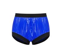 JEATHA Bambini Copripannolini per Incontinenza Mutandine Boxer Intimo Slip Blu 5-6 Anni