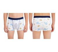 JEATHA Bambini Pantaloncini Adattati Ragazzi con Esigenze Speciali Mutande Post Chirurgiche Ragazzi Abbigliamento Adattato per Casual Balena 7-8 Anni