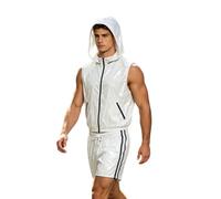 JEATHA Uomo Abito Impermeabile Set Pantaloni Jogging E Felpa Con Cappuccio | Morbido E Leggero,Set Costumi Spettacoli Sul Palco,Con Tasche,All'Aperto,Caccia,Palestra,Sportwear,Campeggio,Fine Settimana