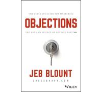Jeb Blount Objections (Copertina rigida) Jeb Blount