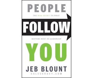 Jeb Blount People Follow You (Copertina rigida) Jeb Blount