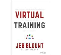 Jeb Blount Virtual Training (Copertina rigida) Jeb Blount