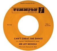 Jeb Loy Nichols Can't Cheat the Dance (Vinyl LP) 7" Single